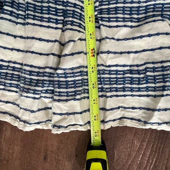 Lovestitch Striped Blue and White Maxi Dress - Picture 8 of 9